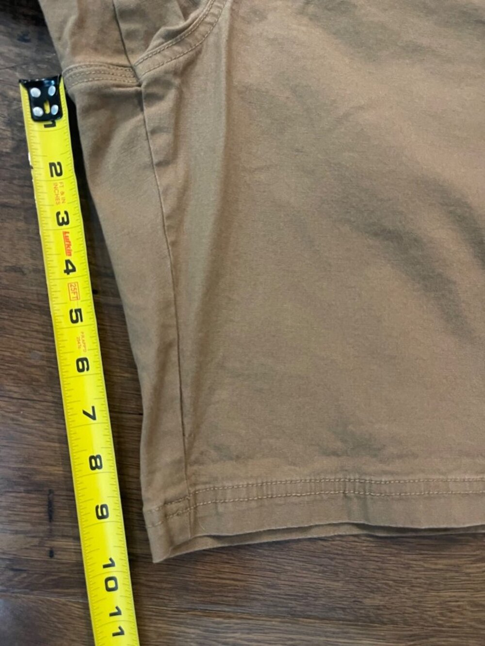 Columbia Men’s Straight Fit Work Shorts Sz 36W 10L - Picture 7 of 8